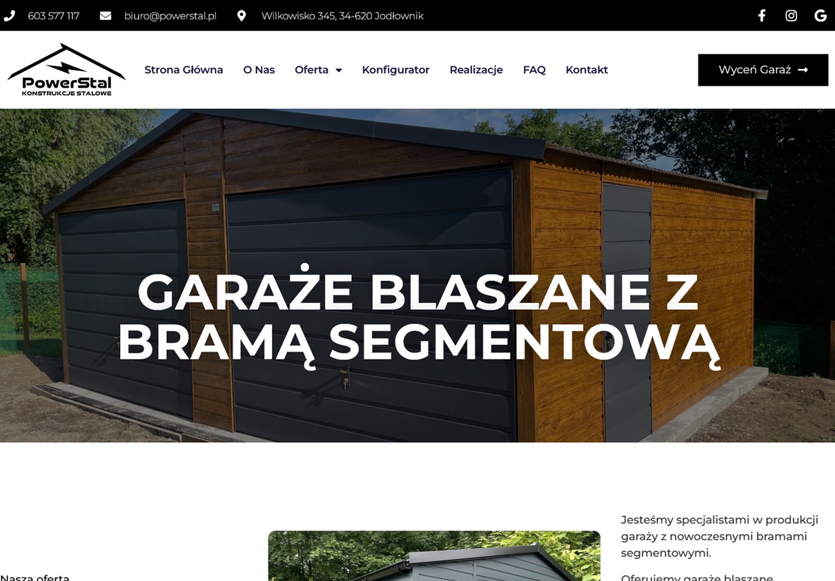 Dla kogo garaże blaszane z bramą segmentową będą lepszym wyborem niż modele z bramą uchylną?