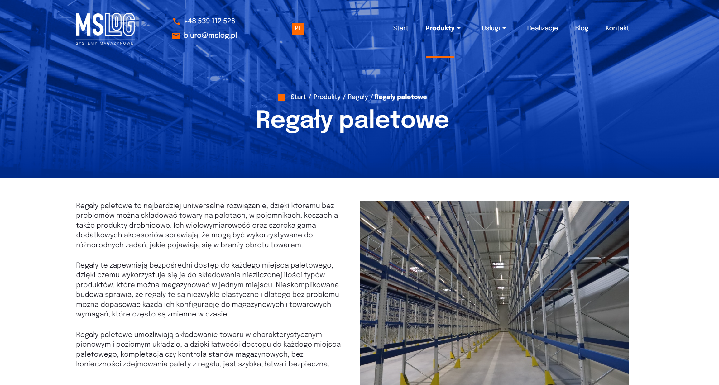 Jak wybrać regał paletowy? Kryteria doboru systemu