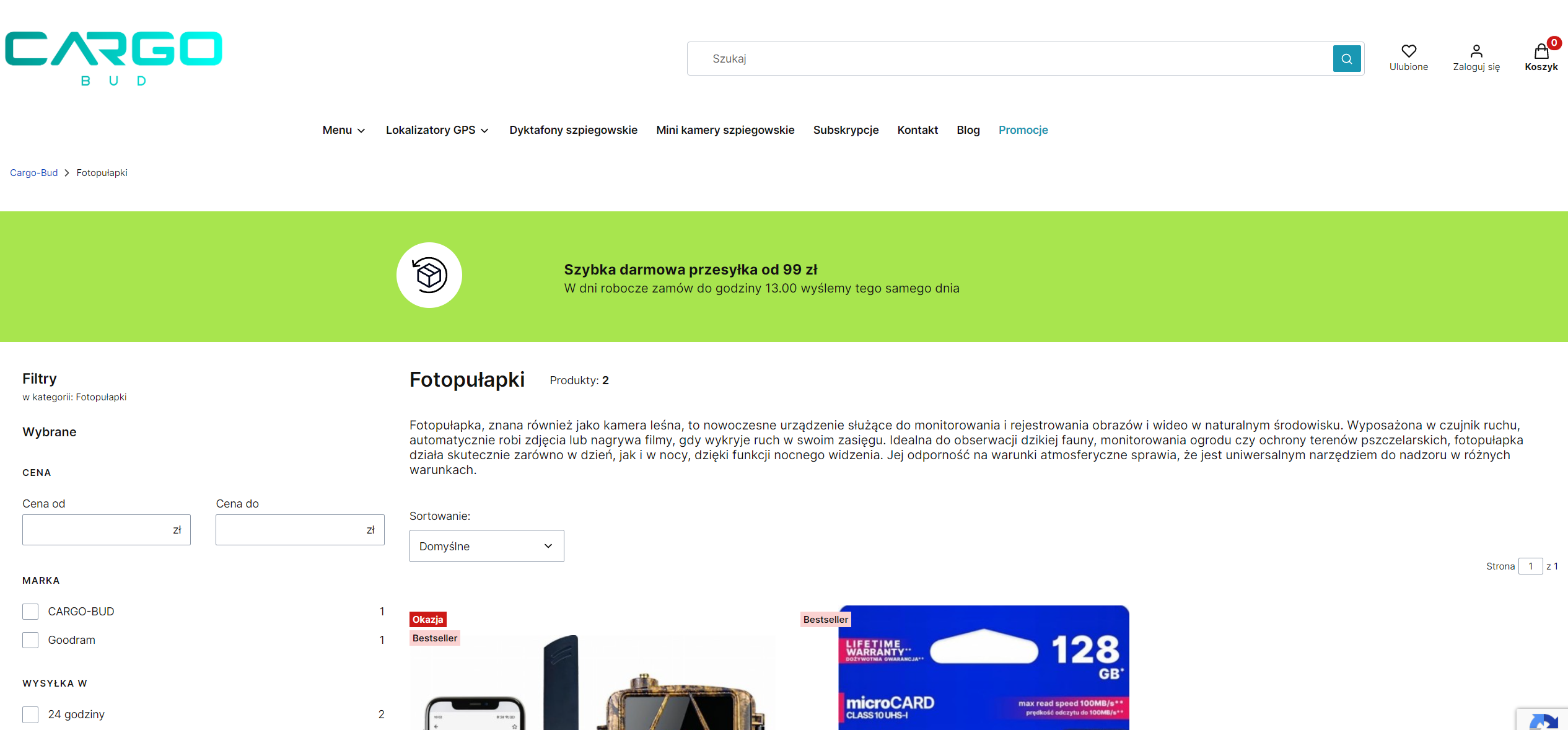 Fotopułapki myśliwskie w ochronie posesji i upraw – realne zastosowania
