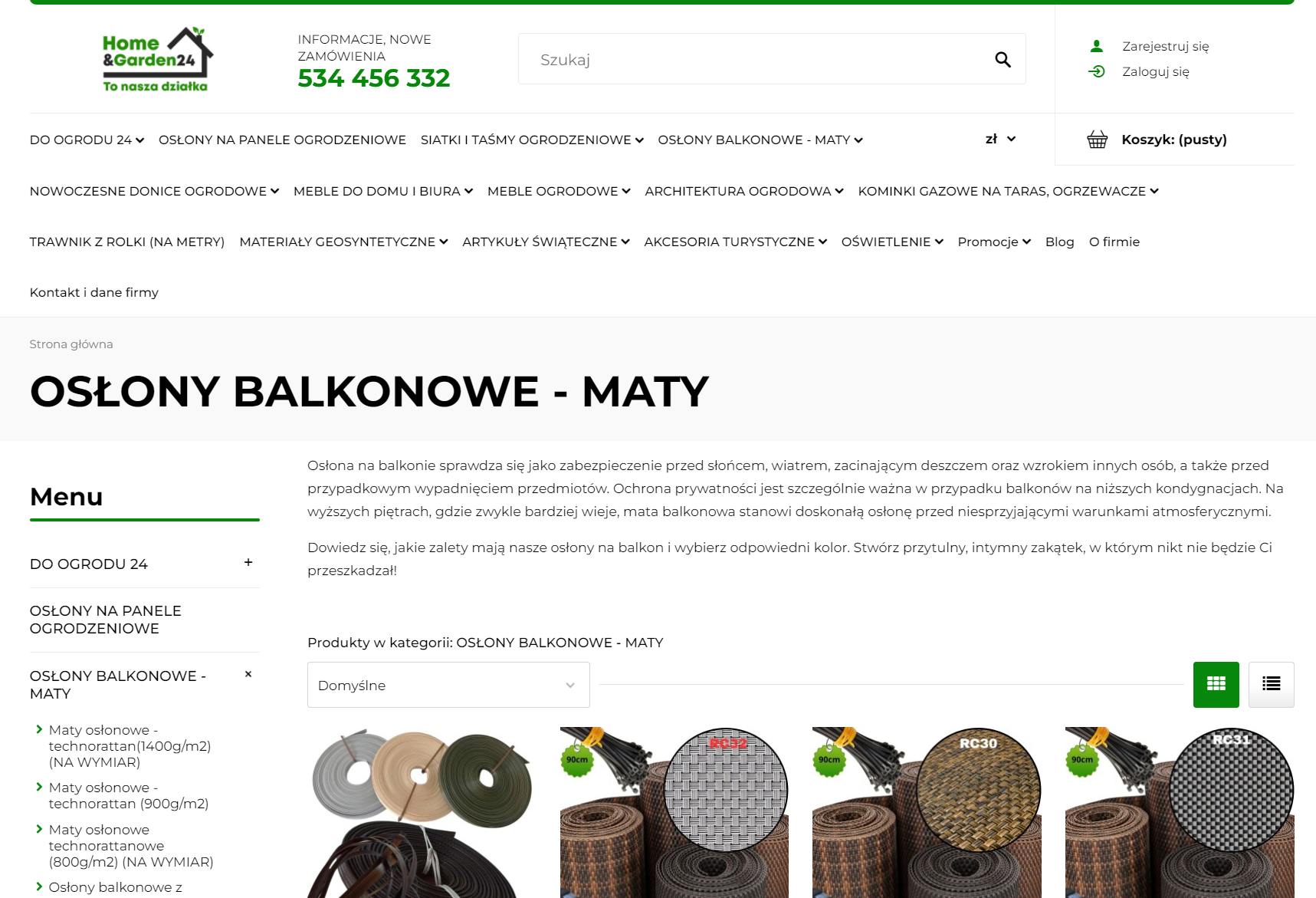 Osłony balkonowe – jak wybrać trwałe rozwiązanie na lata?