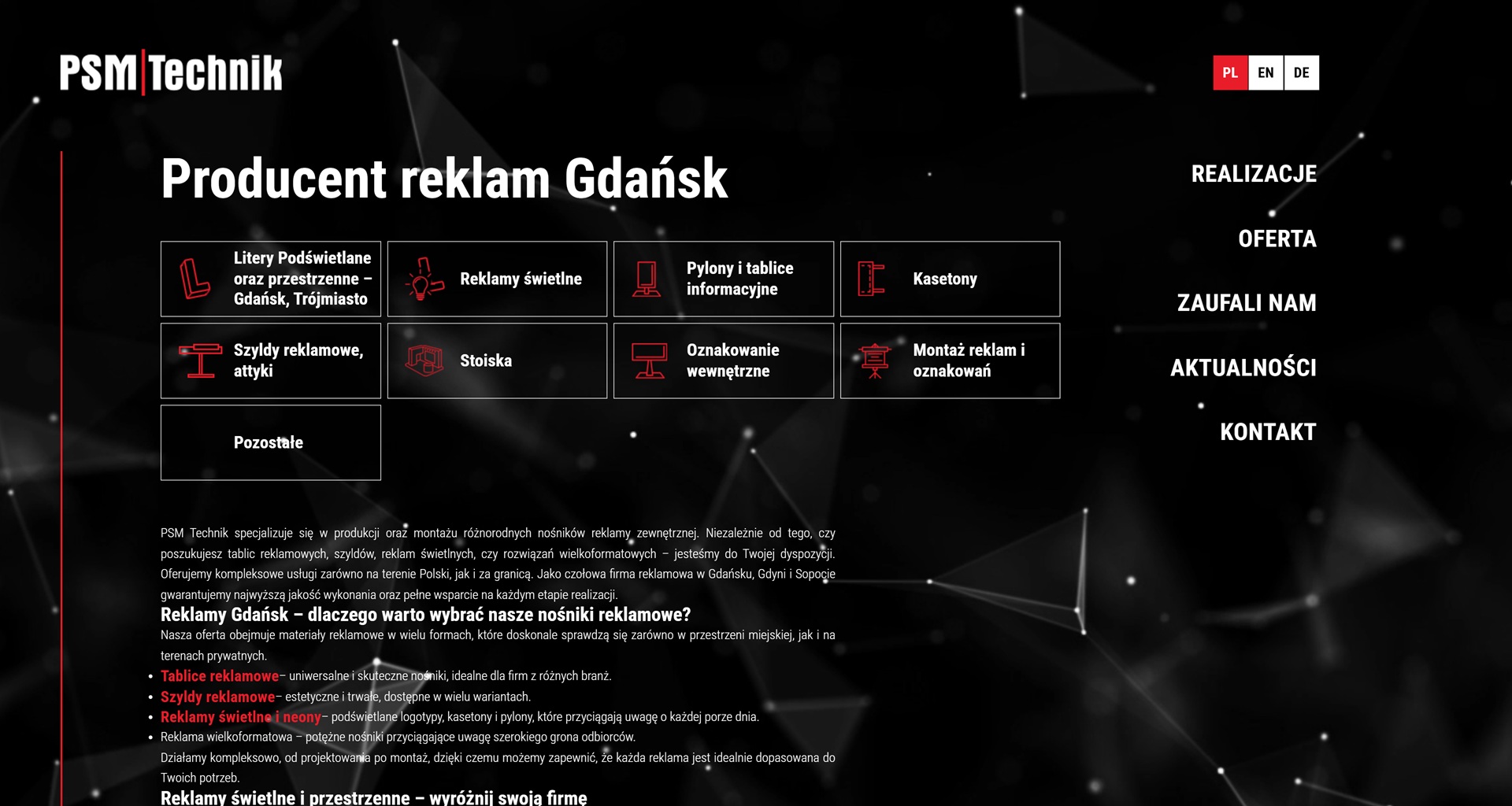 Reklama zewnętrzna w Gdańsku – gdzie i jak docierać do lokalnych klientów?