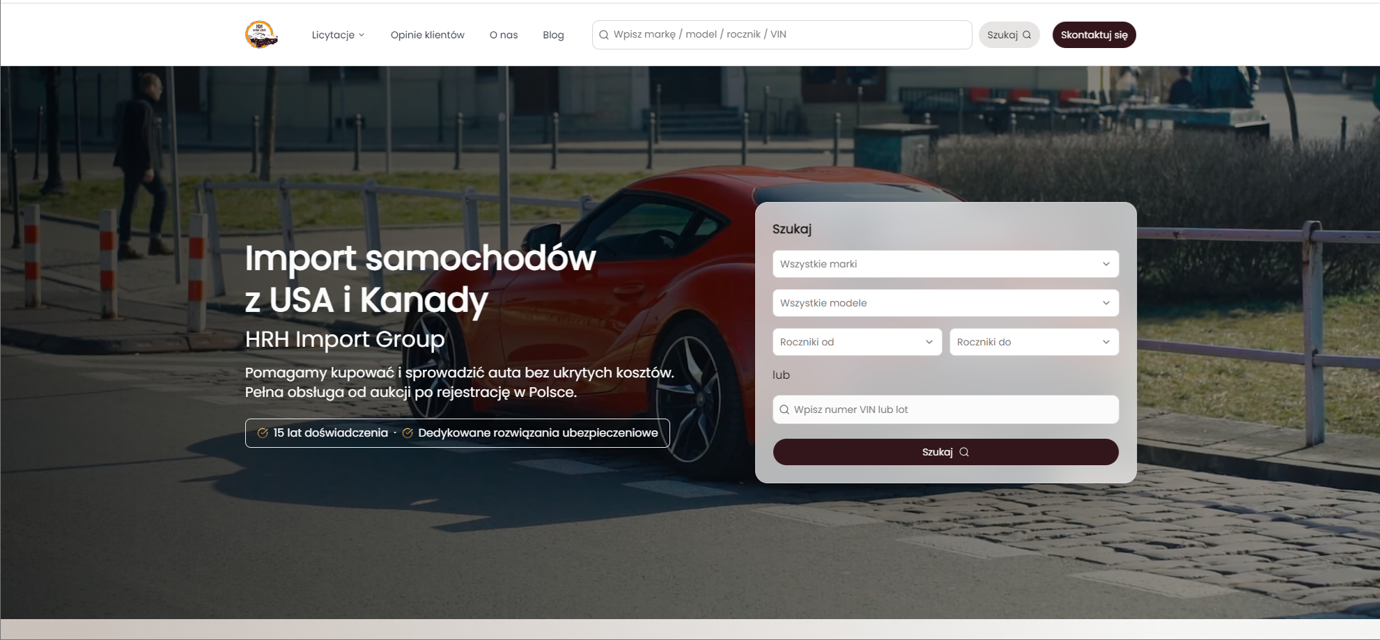 Jak przebiega sprowadzenie Jeepa Wranglera z USA?