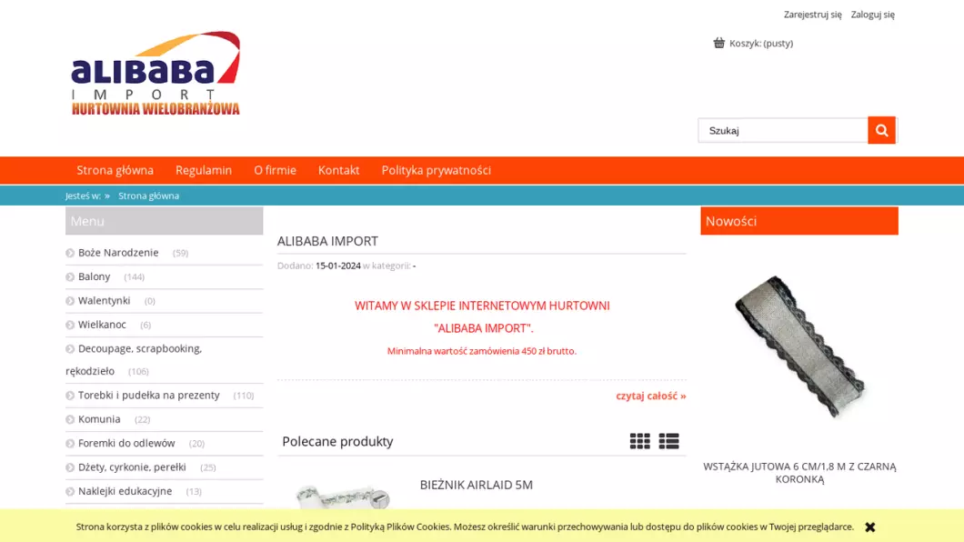 Hurtownia wielobranżowa online | TwojaUlubionaHurtownia