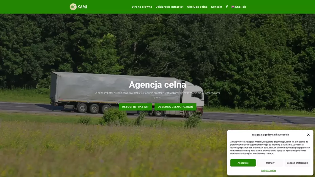Agencja celna AC KAMI - Intrastat i obsługa celna