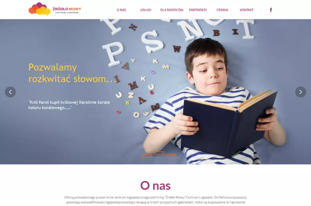 Poradnia logopedyczna Źródło Mowy
