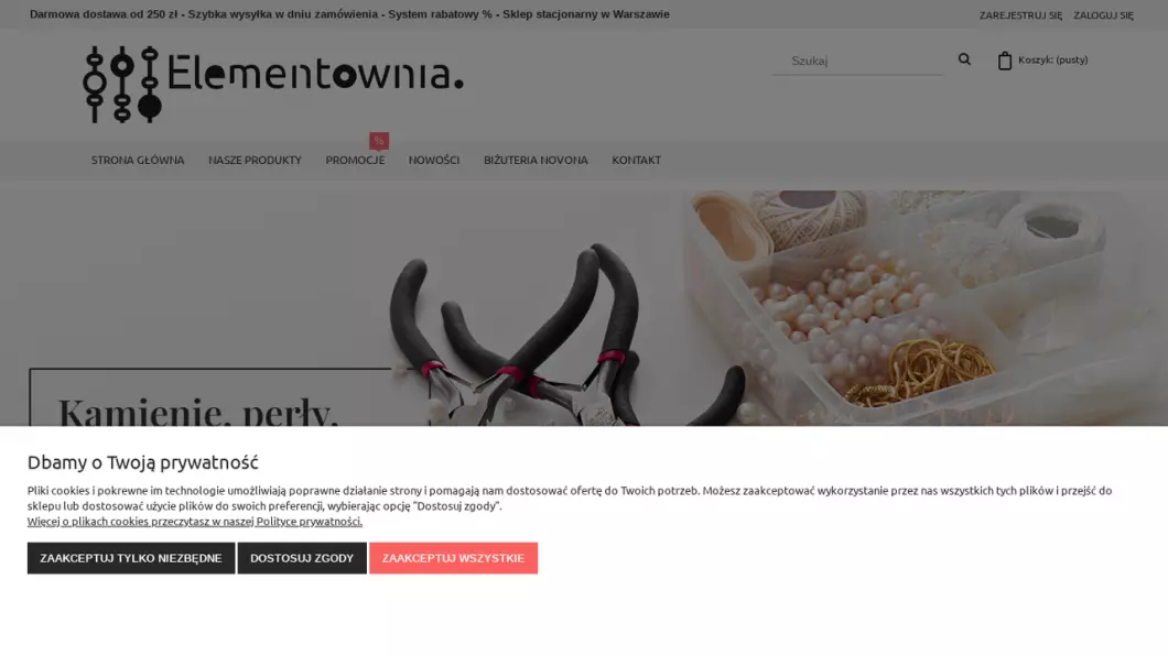 Biżuteria z kamieni naturalnych - NovOna