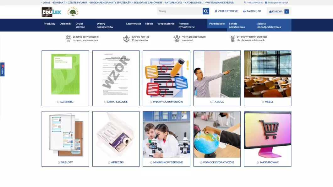 Wydawnictwo internetowe Edulex