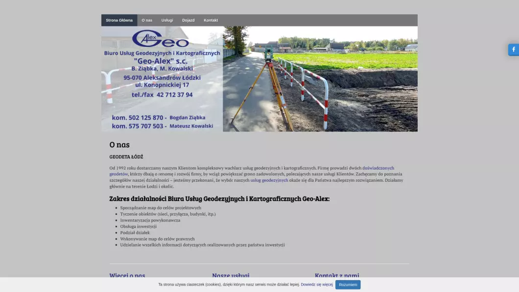 Geo–Alex - Geodeta Aleksandrów Łódzki