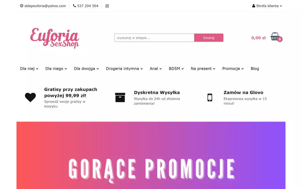 Sex Shop Euforia