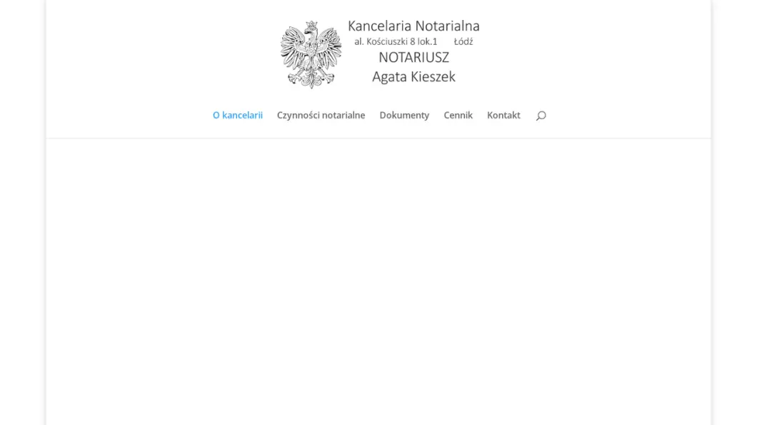 Notariusz Łódź Agata Kieszek